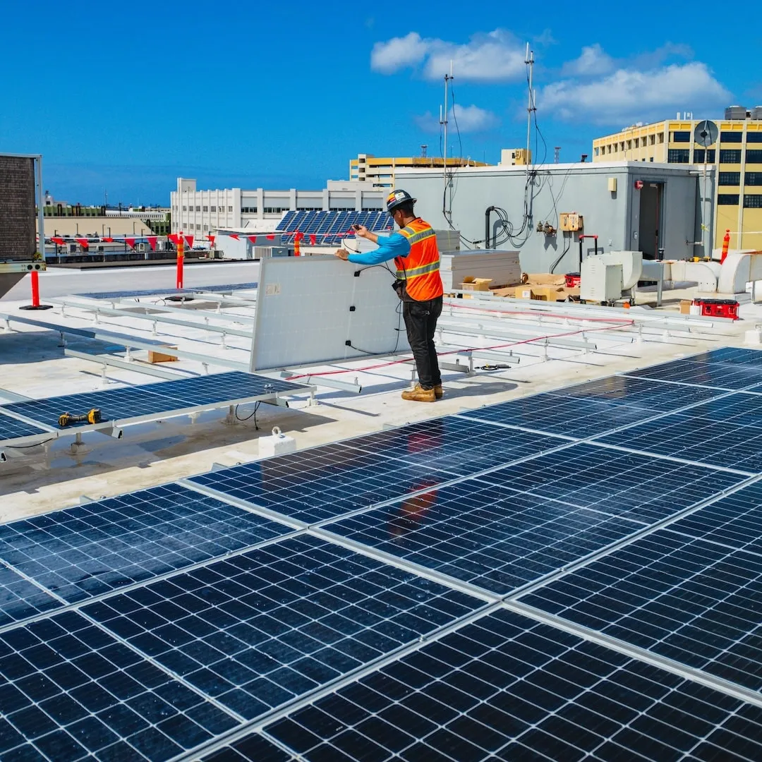 Commercial Solar - Independent Energy Hawaii