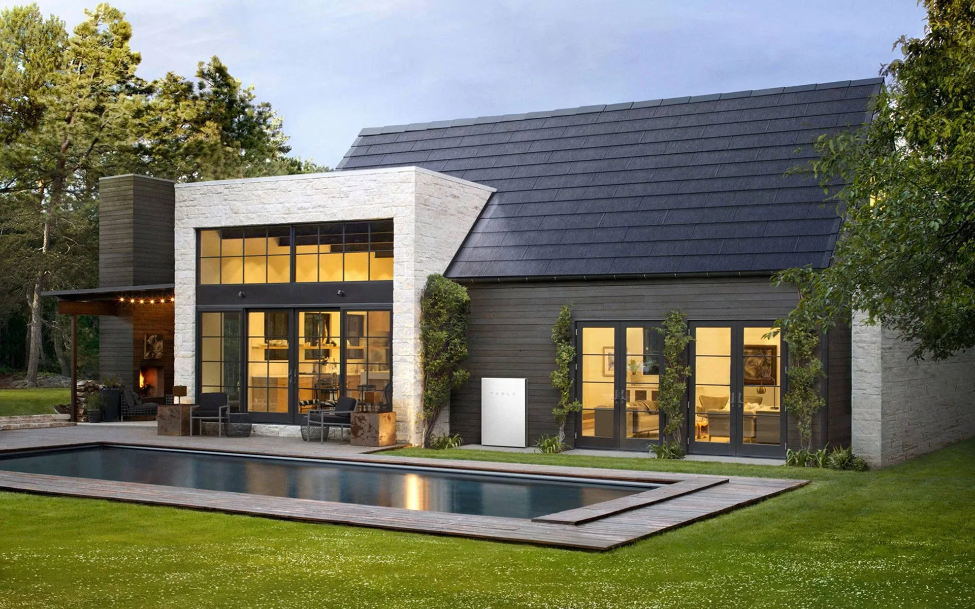 Tesla Solar Roof installation on a Hawaii home