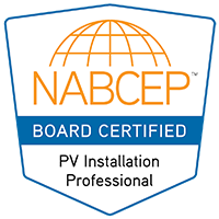 nabcep board certified pv installation professional