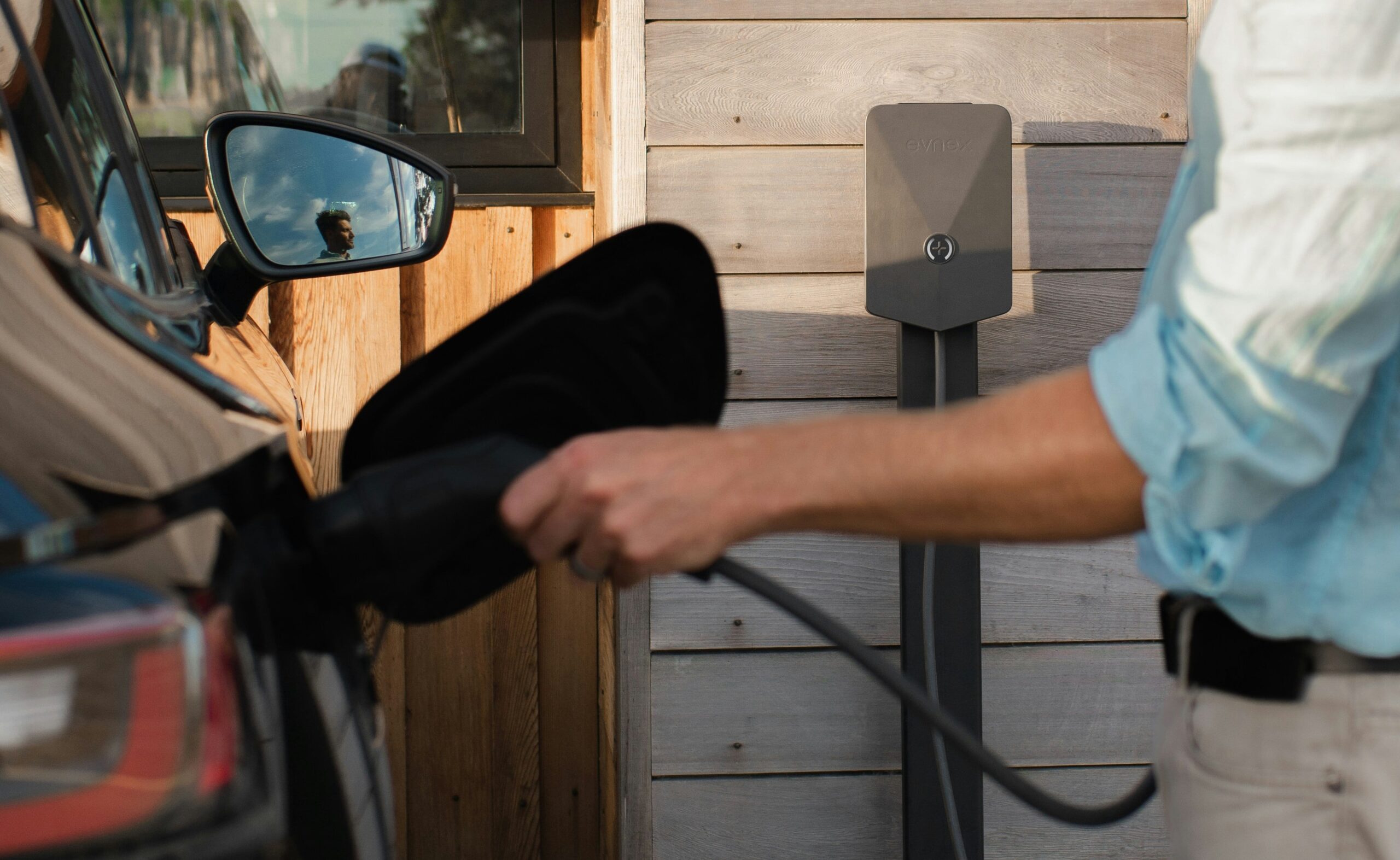 smart home ev chargers image