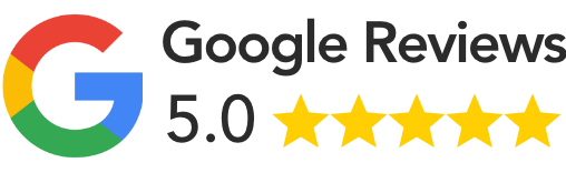 google five star reviews badge solar panels for home