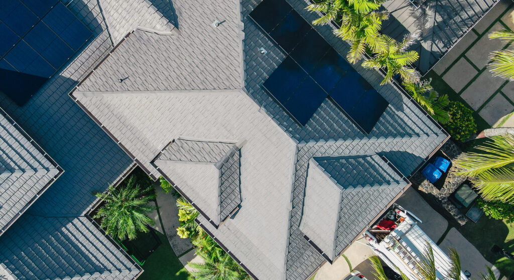 Overhead Shot Roof